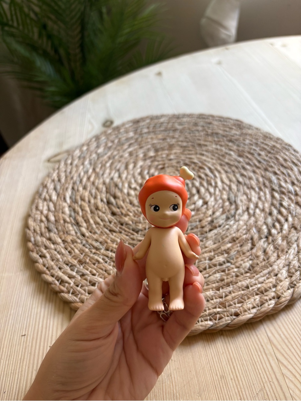 Snack series fried chicken Sonny Angel